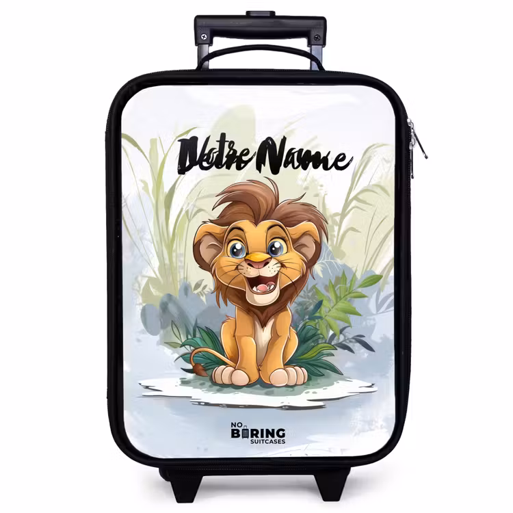 Valise enfant - Girafe Guusje — 1