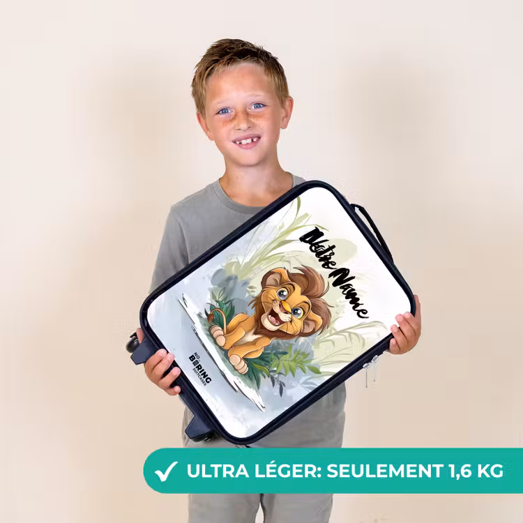 Valise enfant - Girafe Guusje — 2
