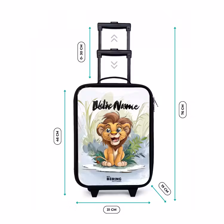 Valise enfant - Girafe Guusje — 7