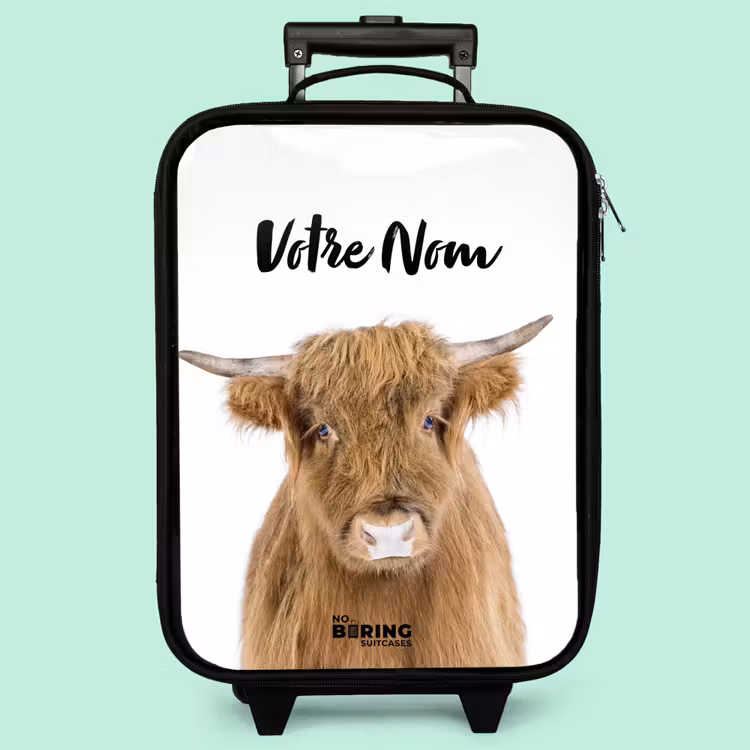Valise enfant - Halbe Hooglander — 3