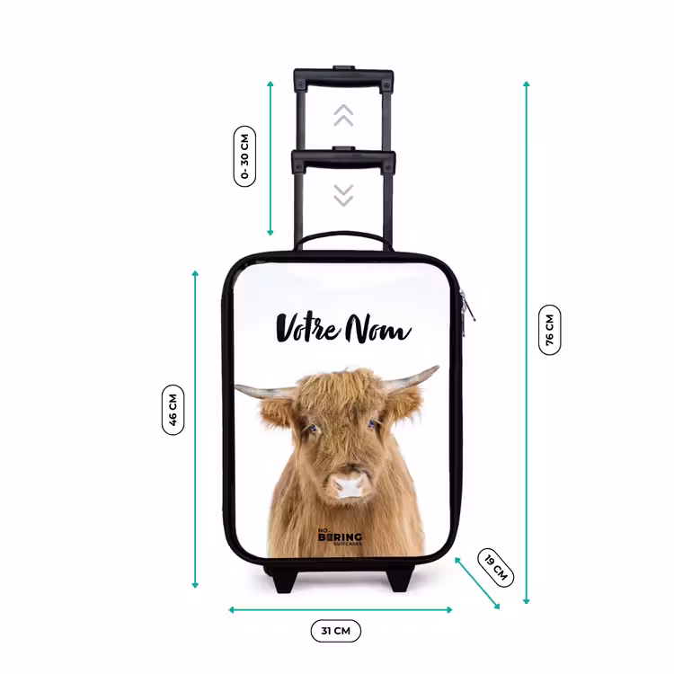 Valise enfant - Halbe Hooglander — 7