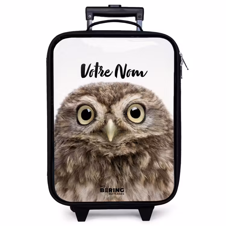 Valise enfant - Hibou d'Ulke — 1