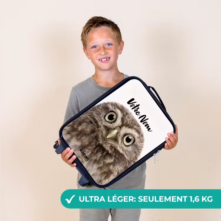 Valise enfant - Hibou d'Ulke — 2