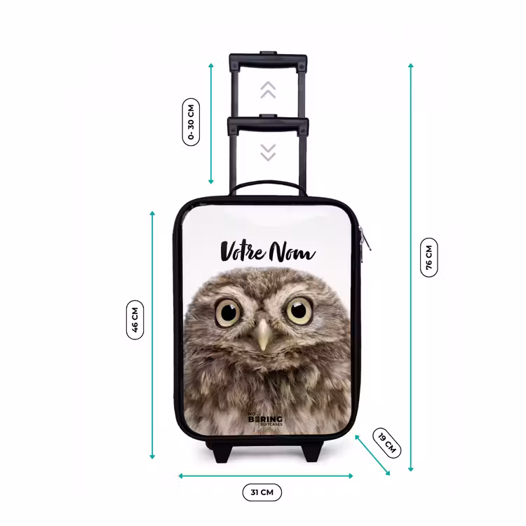 Valise enfant - Hibou d'Ulke — 7