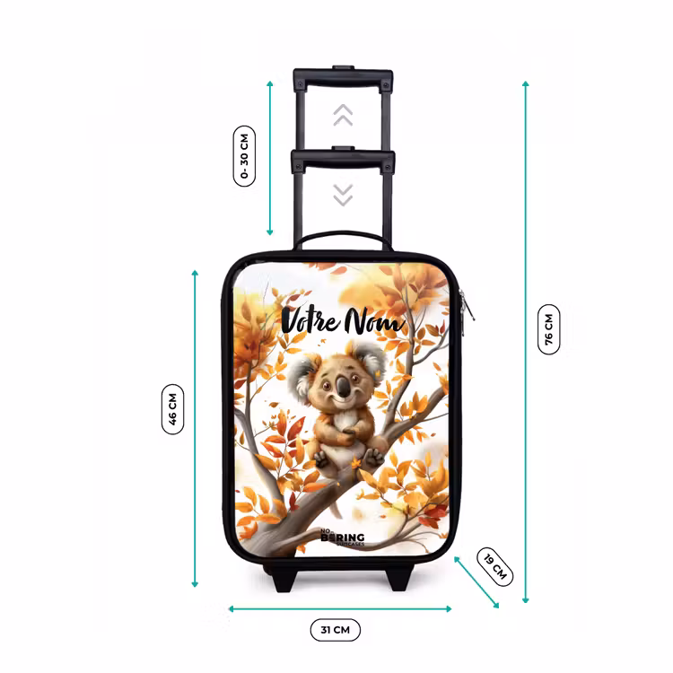 Valise enfant - Kenny koala — 7