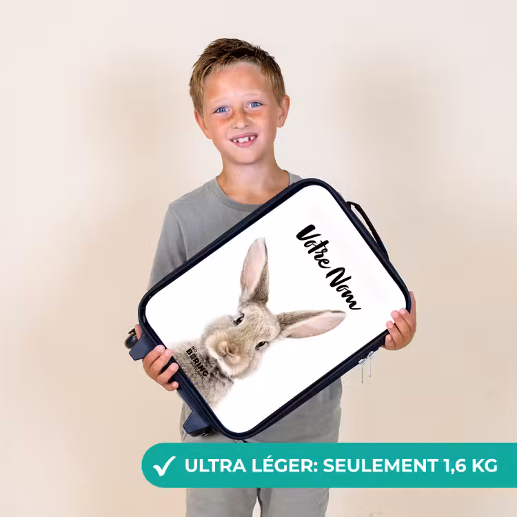 Valise enfant - Koen Rabbit — 2