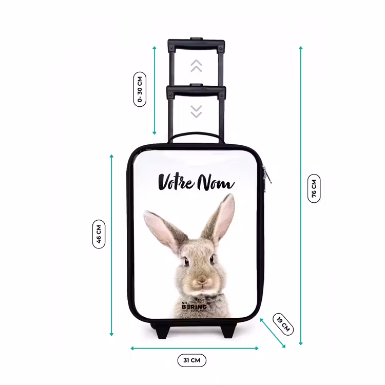 Valise enfant - Koen Rabbit — 7