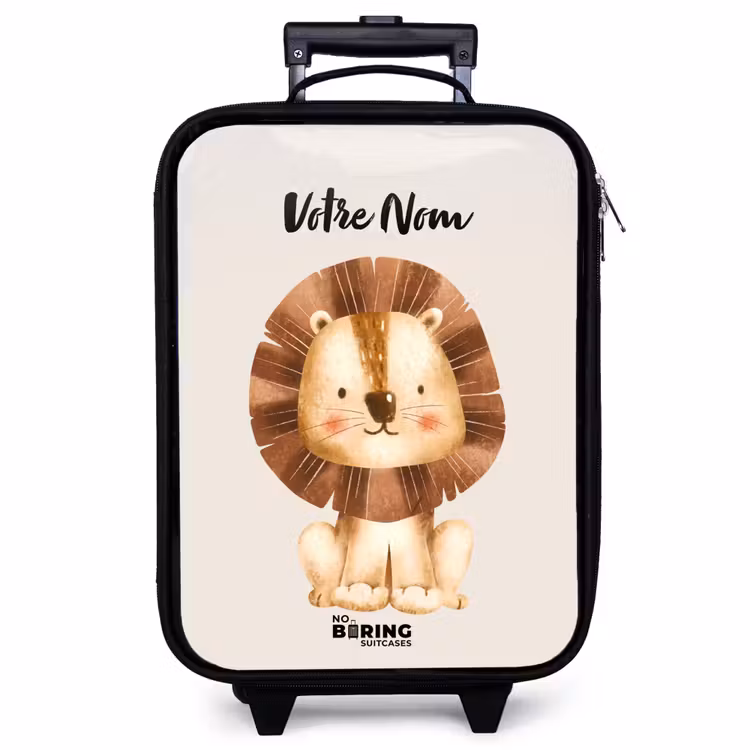 Valise enfant - Lamar Lion — 1