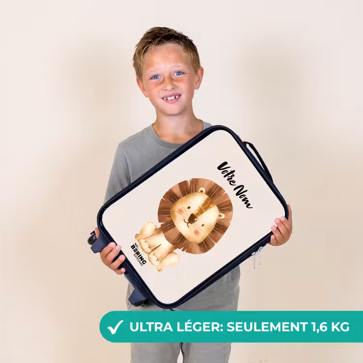 Valise enfant - Lamar Lion — 2