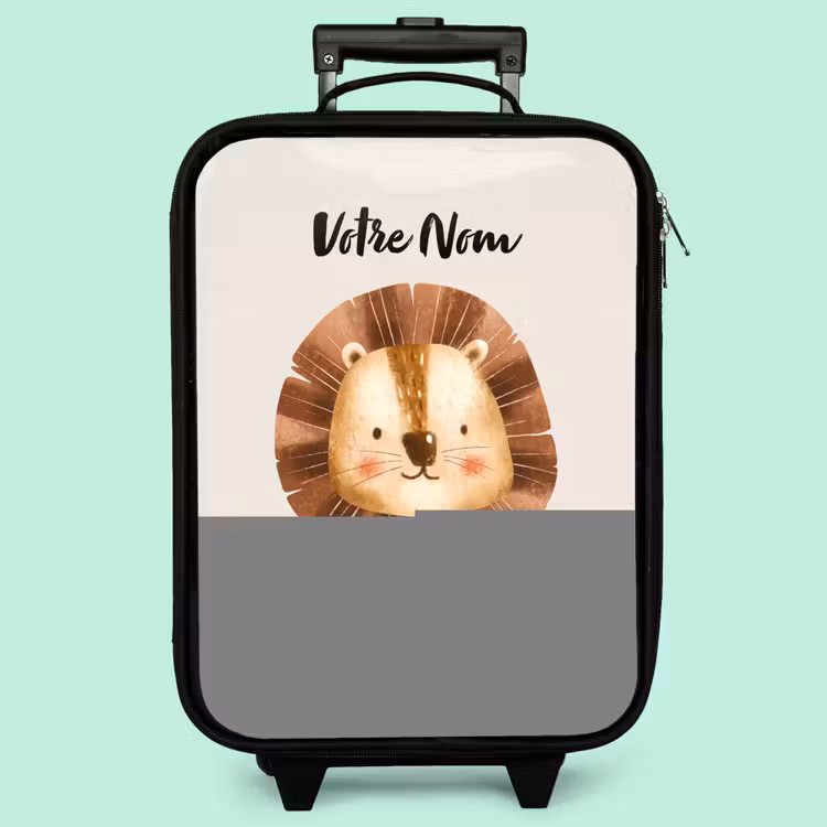 Valise enfant - Lamar Lion — 3
