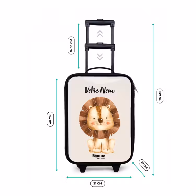 Valise enfant - Lamar Lion — 7