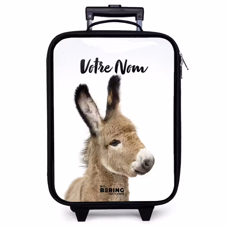 Valise enfant - L'âne Eddy — 1