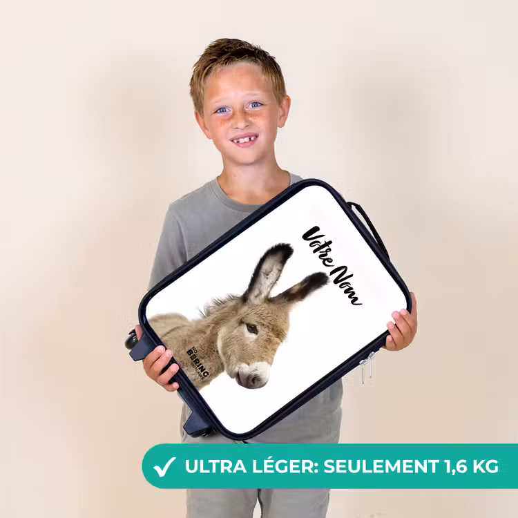 Valise enfant - L'âne Eddy — 2