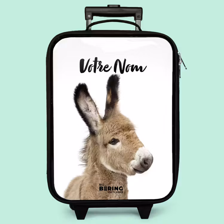 Valise enfant - L'âne Eddy — 3