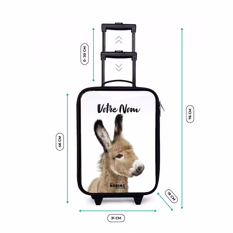 Valise enfant - L'âne Eddy — 7