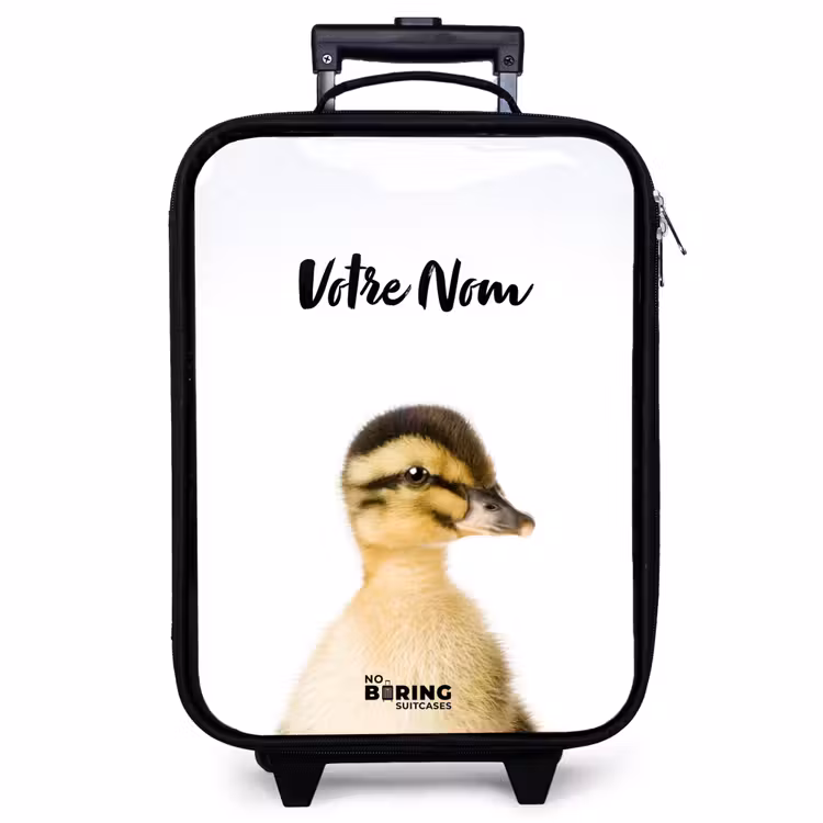 Valise enfant - Le canard marguerite — 1