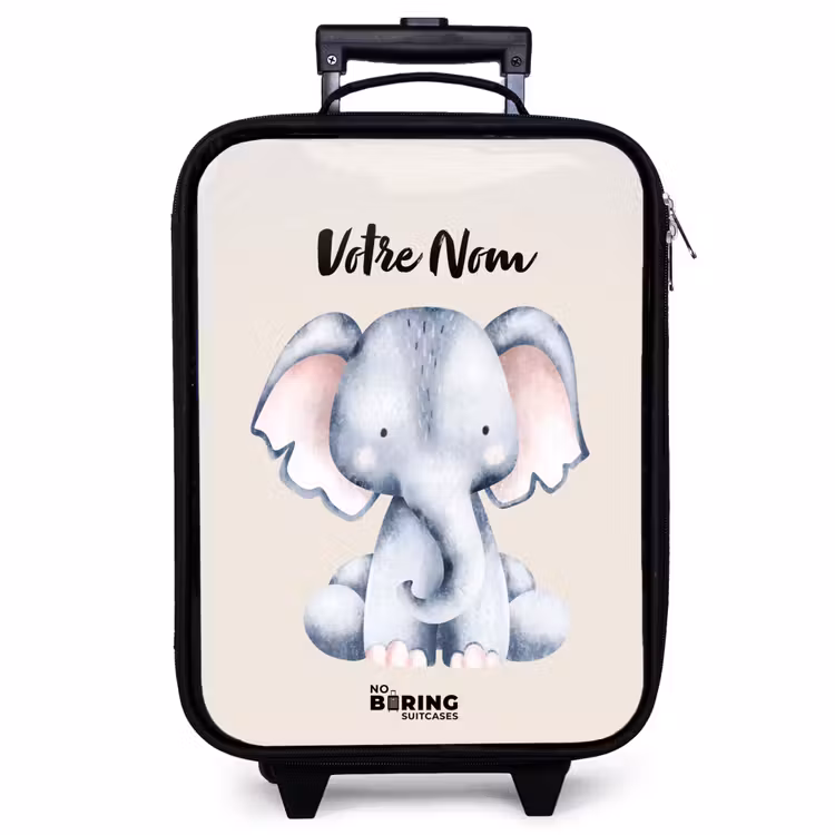 Valise enfant - L'éléphant Oane — 1