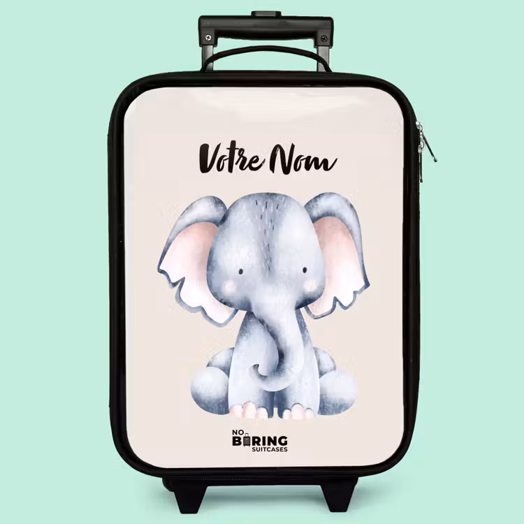 Valise enfant - L'éléphant Oane — 3