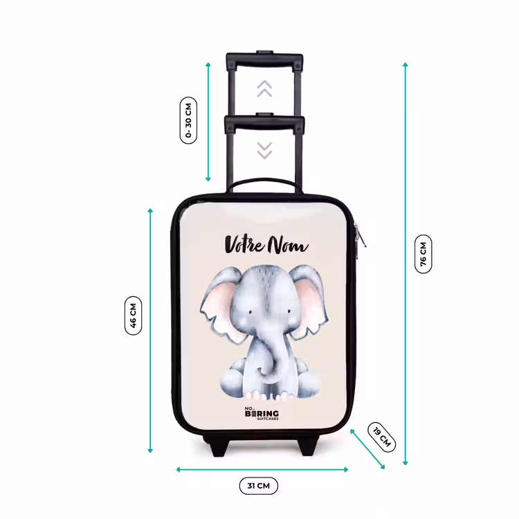 Valise enfant - L'éléphant Oane — 7