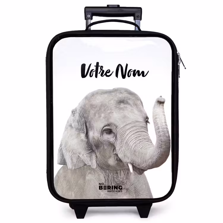 Valise enfant - L'éléphant Oscar — 1