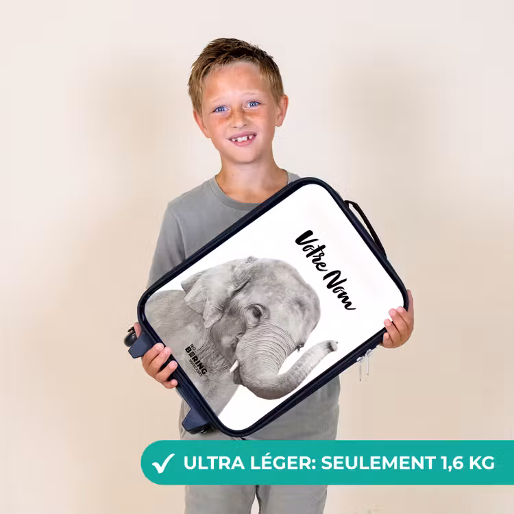Valise enfant - L'éléphant Oscar — 2