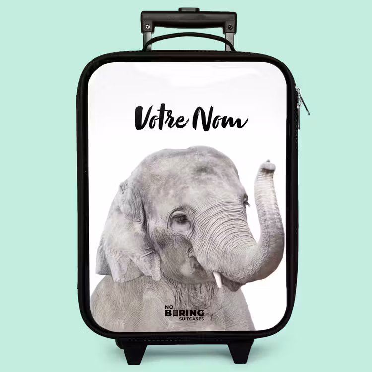 Valise enfant - L'éléphant Oscar — 3