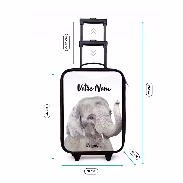 Valise enfant - L'éléphant Oscar — 7
