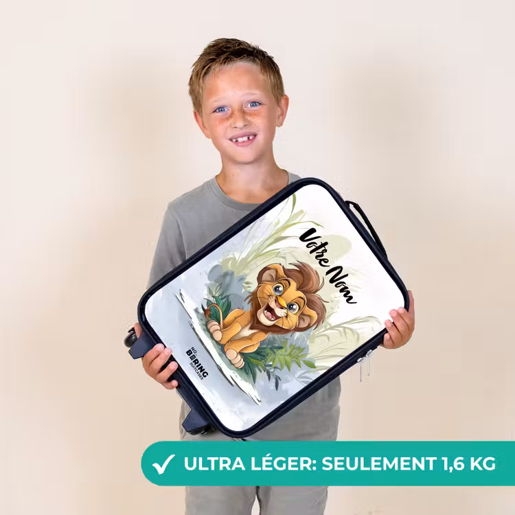 Valise enfant - Lenny lion — 2
