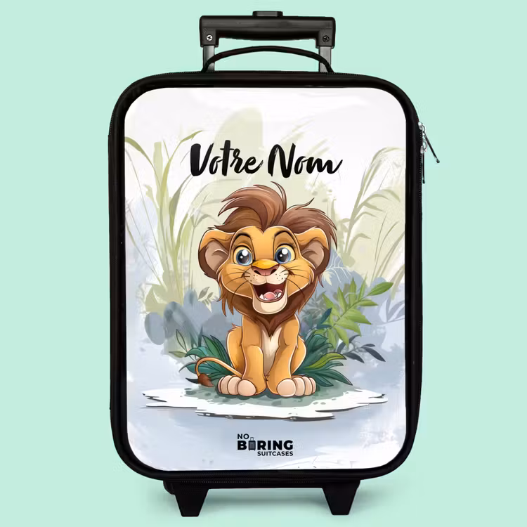 Valise enfant - Lenny lion — 3