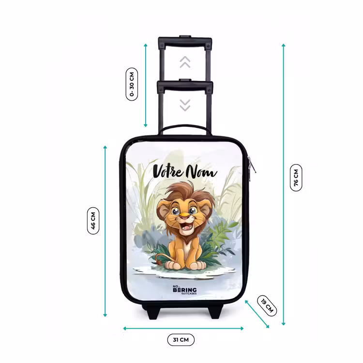 Valise enfant - Lenny lion — 7