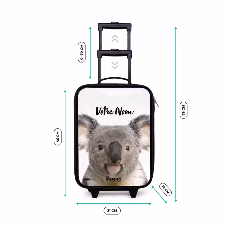Valise enfant - Mignon Koala — 7