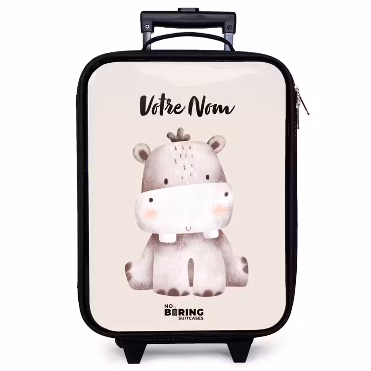 Valise enfant - Nigel Hippo — 1