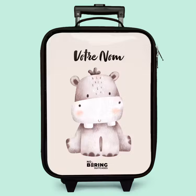 Valise enfant - Nigel Hippo — 3