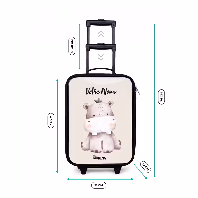 Valise enfant - Nigel Hippo — 7