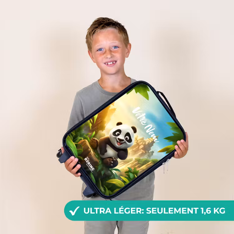 Valise enfant - Peter Panda — 2