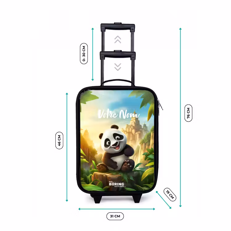 Valise enfant - Peter Panda — 7