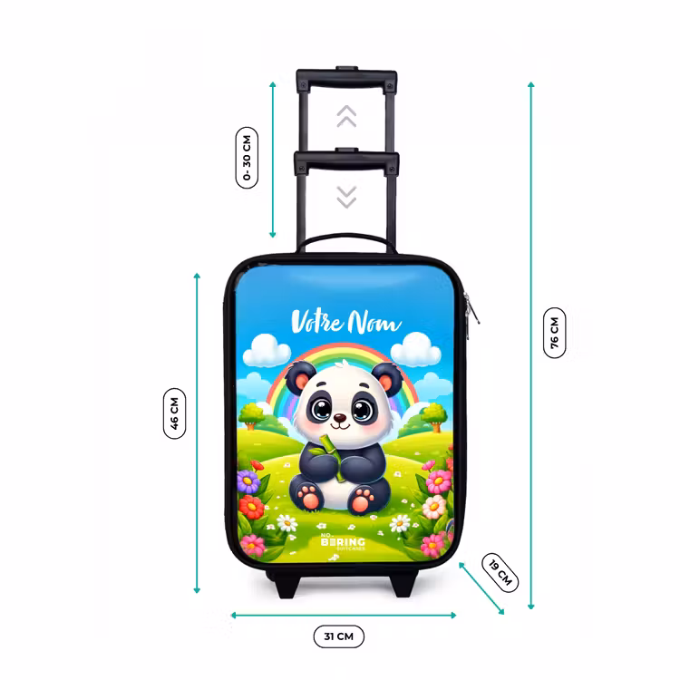 Valise enfant - Pukkie Panda — 7