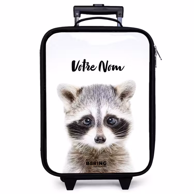 Valise enfant - Rachid Racoon — 1