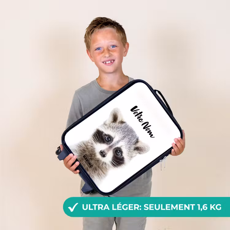Valise enfant - Rachid Racoon — 2