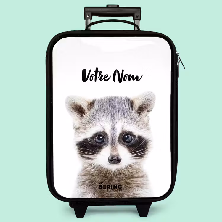 Valise enfant - Rachid Racoon — 3