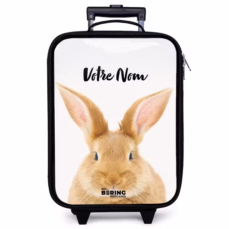 Valise enfant - Reniflements avec la tête satisfaite — 1