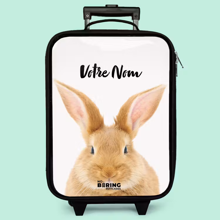 Valise enfant - Reniflements avec la tête satisfaite — 3