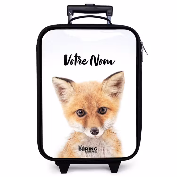 Valise enfant - Vicky Fox — 1