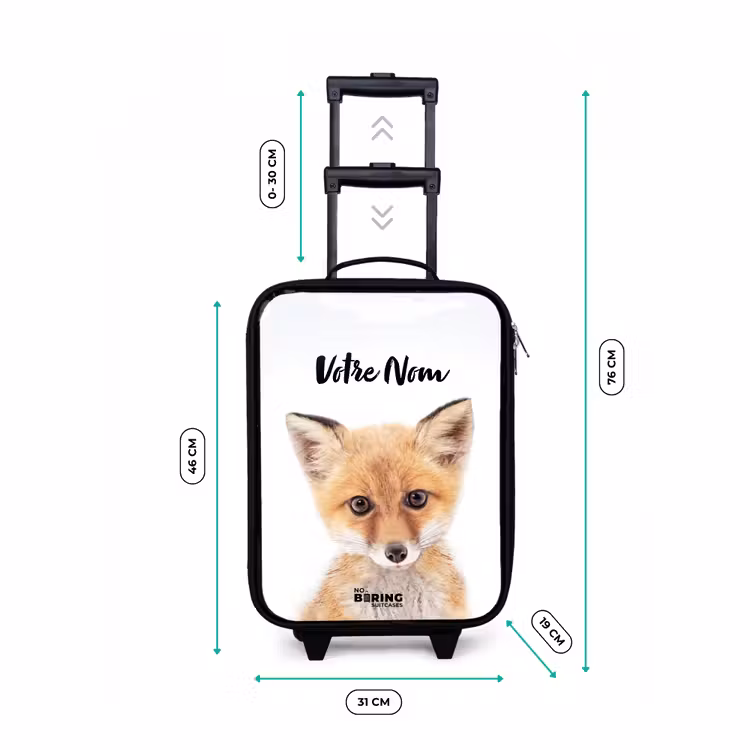 Valise enfant - Vicky Fox — 7