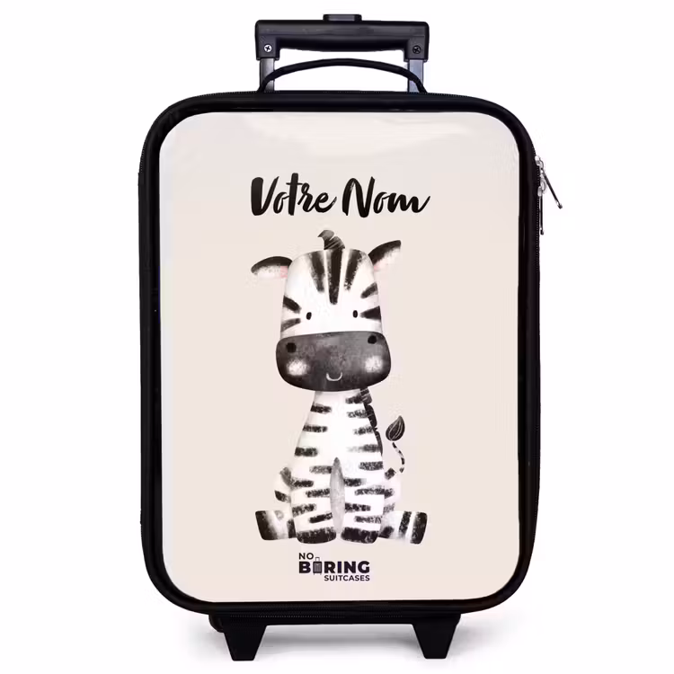 Valise enfant - Zoë Zebra — 1
