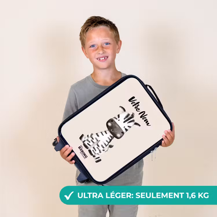 Valise enfant - Zoë Zebra — 2