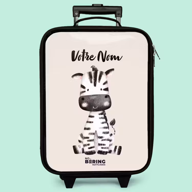 Valise enfant - Zoë Zebra — 3