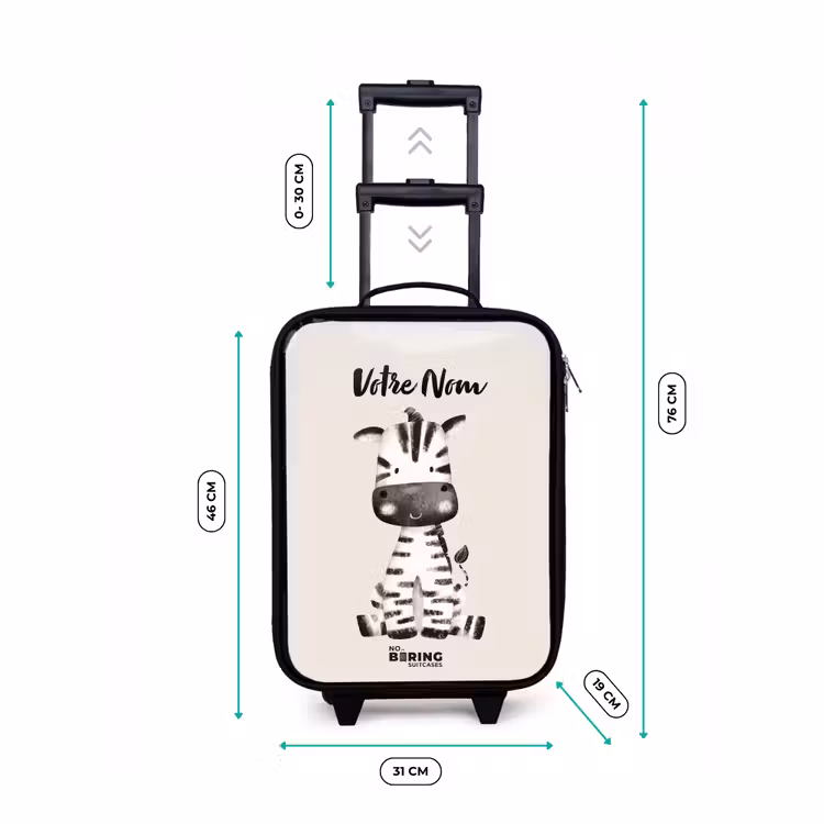 Valise enfant - Zoë Zebra — 7