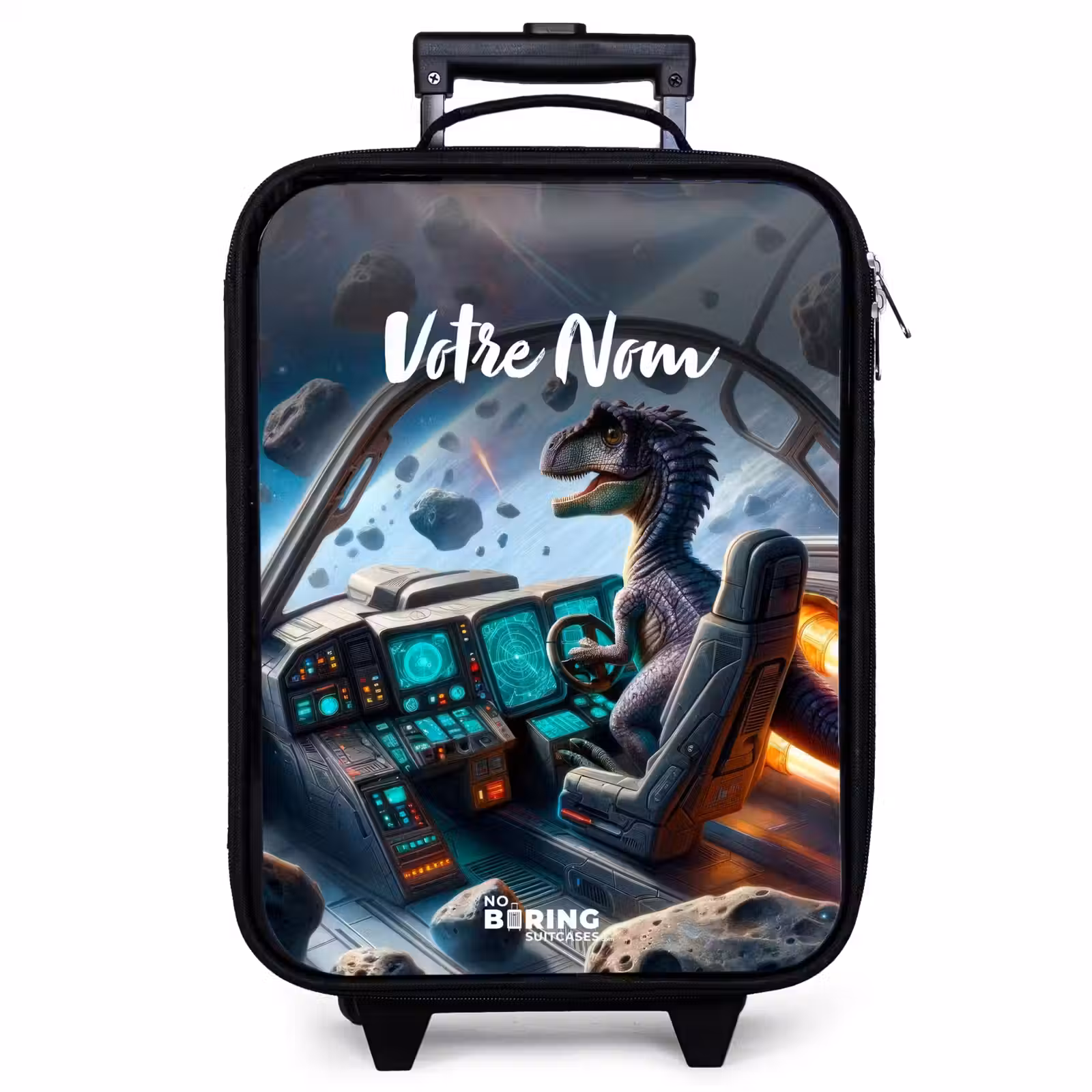 Valise enfant - Noir - Astrodino — 1