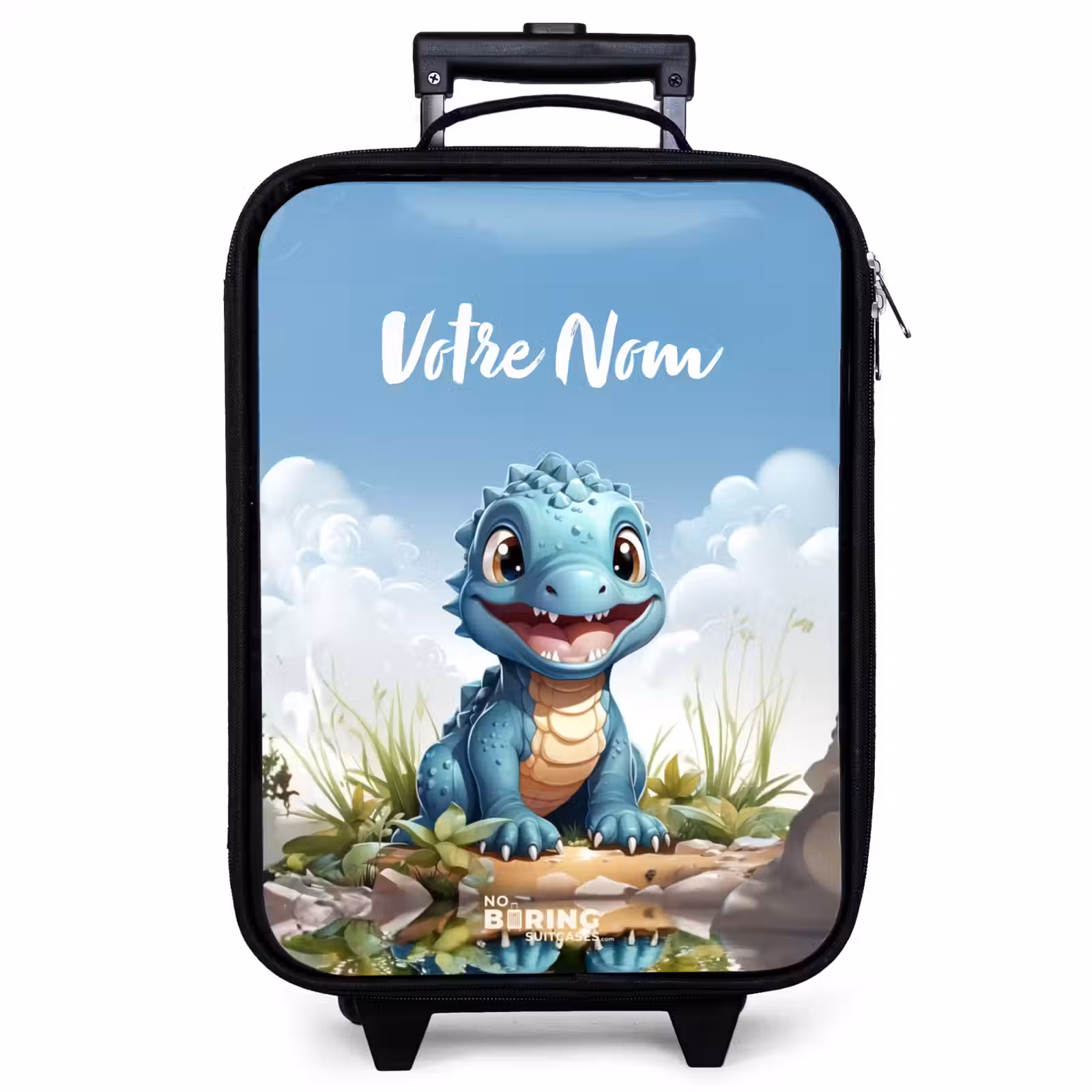 Valise enfant - Noir - Darius Dino — 1